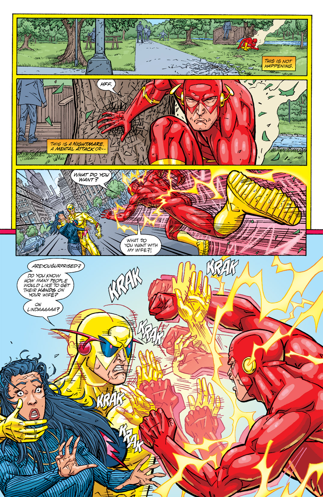 The Flash (1987) issue 199 - Page 11