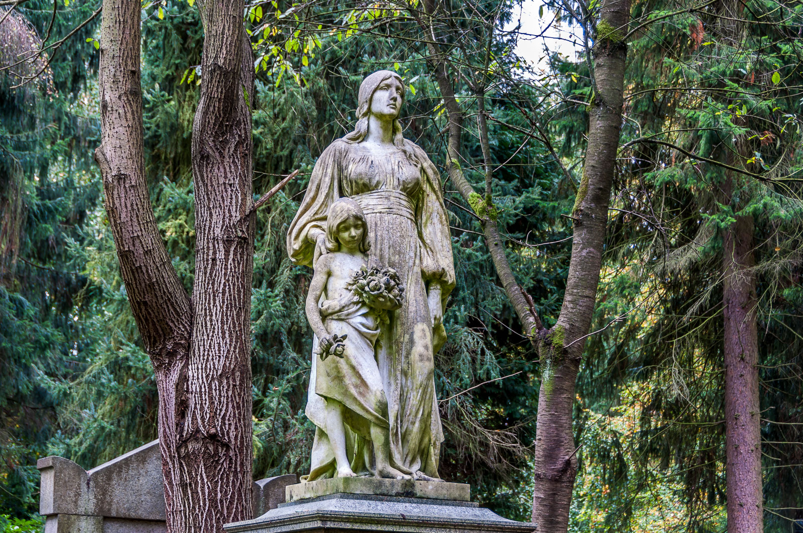 BeebleBlox Herbst im Garten der Toten