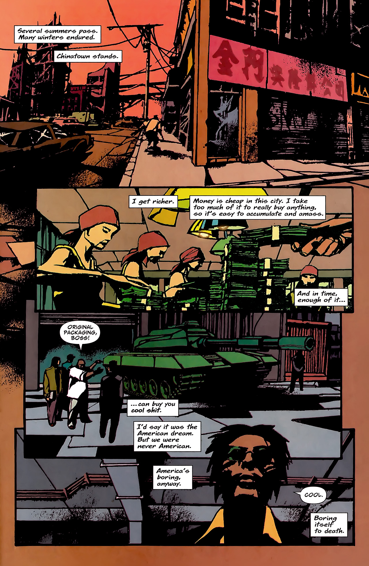 Read online DMZ (2006) comic -  Issue #25 - 19