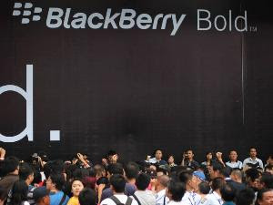 BlackBerry Bellagio Causes Chaos In Indonesia