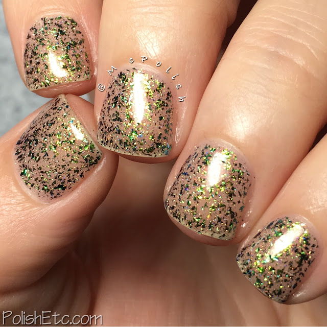 Digital Nails - Multiverse - flakie topper - McPolish