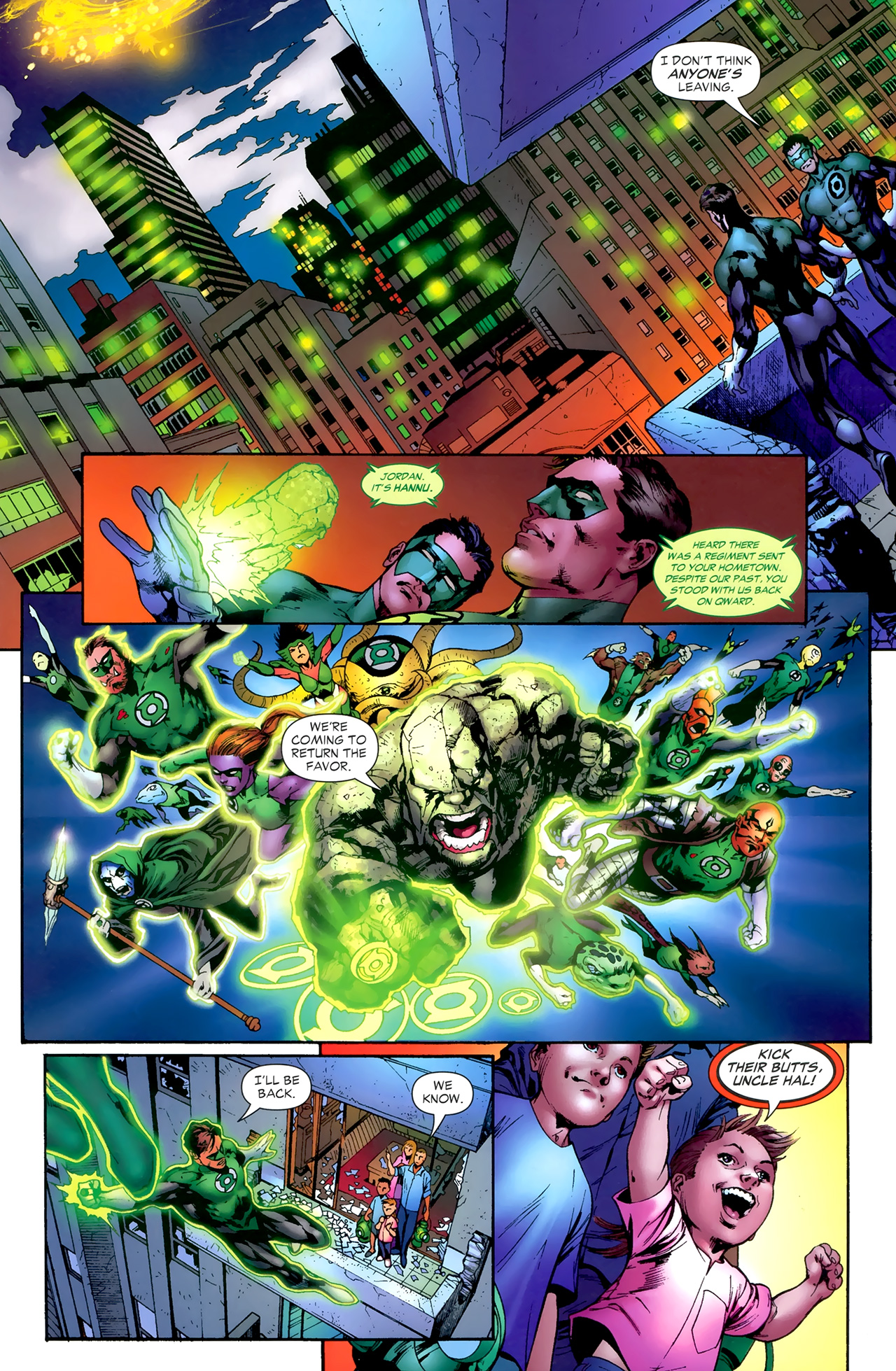 Read online Green Lantern (2005) comic -  Issue #25 - 13