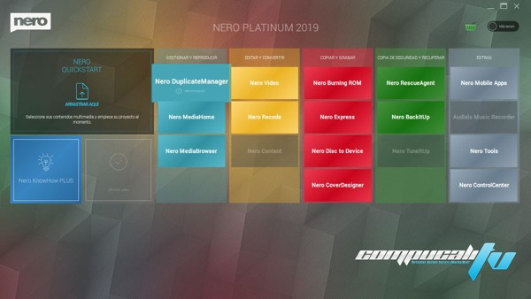 Nero Platinum Suite 2020 Full Español
