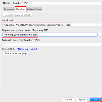 I touchs: Raspberry Pi: Python Remote Development With PyCharm