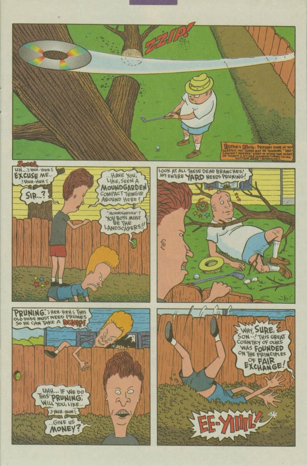 Beavis and Butt-Head 20 Page 4