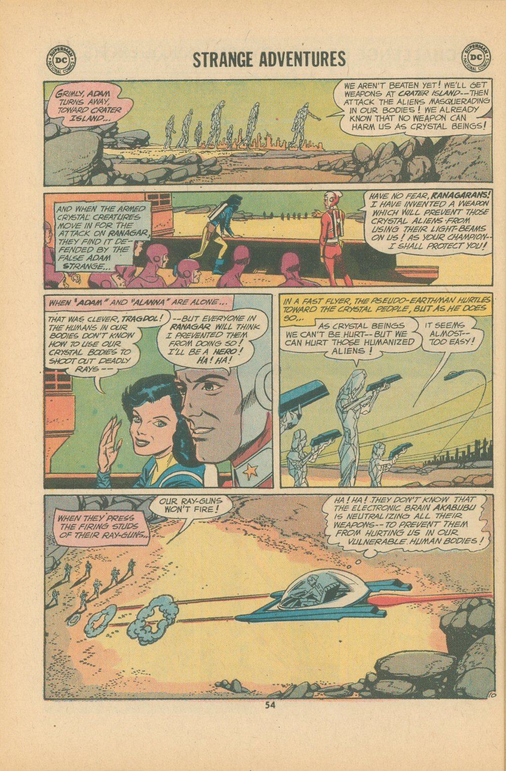 Read online Strange Adventures (1950) comic -  Issue #231 - 55