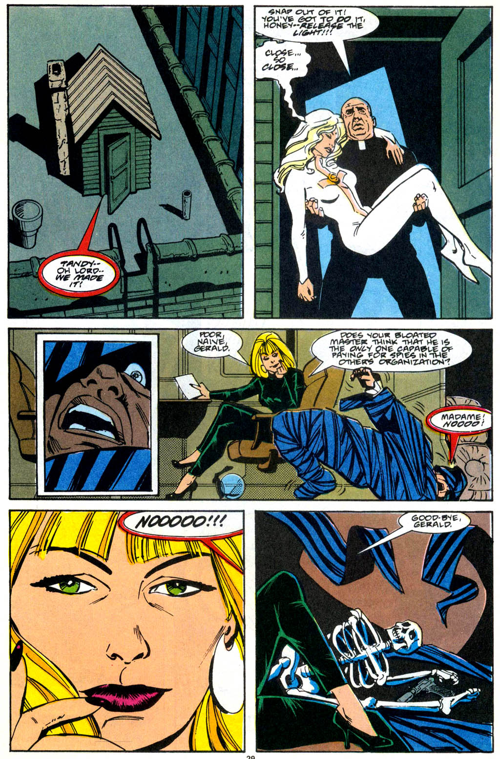 Read online Cloak and Dagger (1990) comic -  Issue #6 - 22