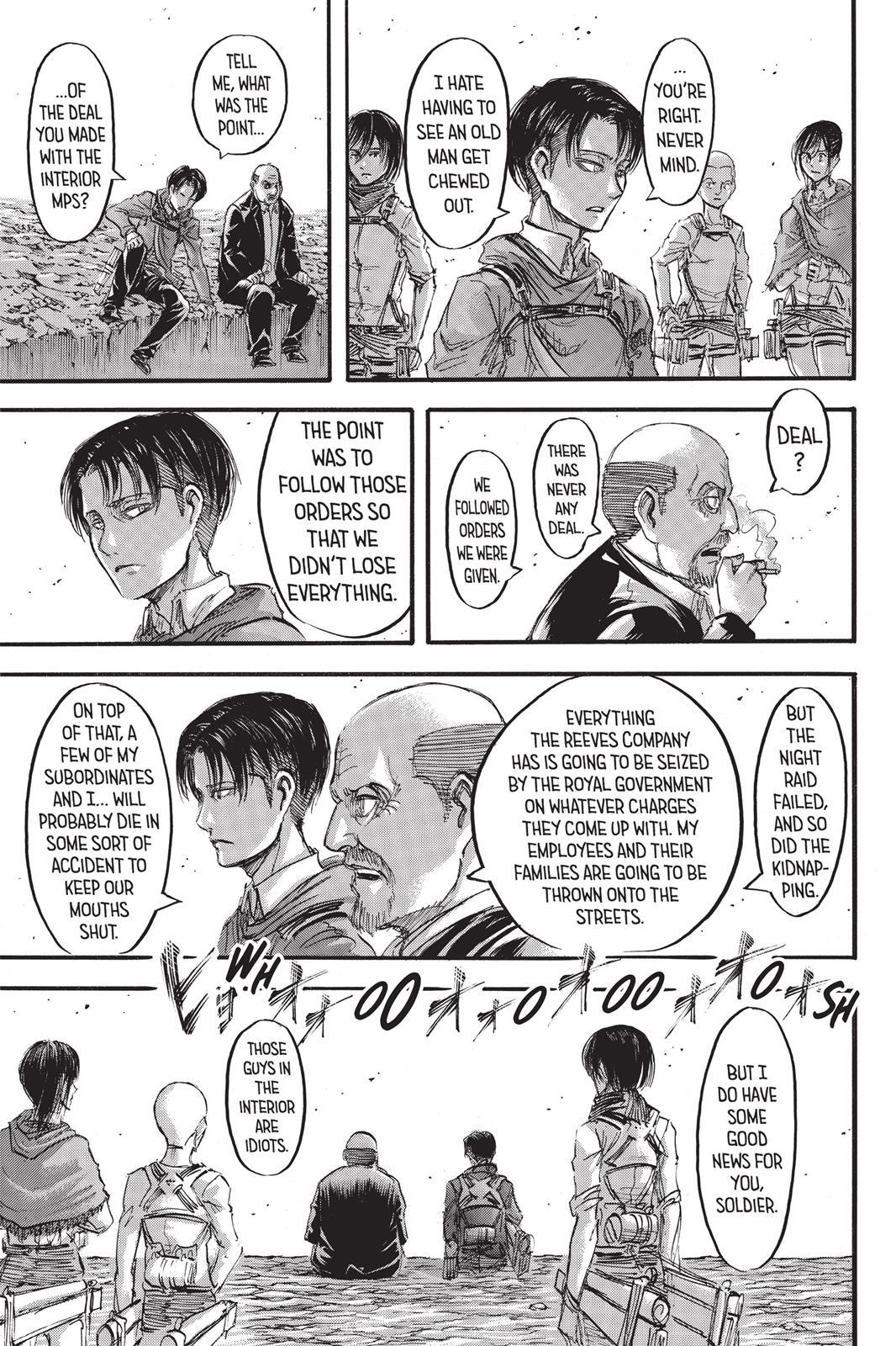 Attack on Titan Chapter 54 - HolyManga.net