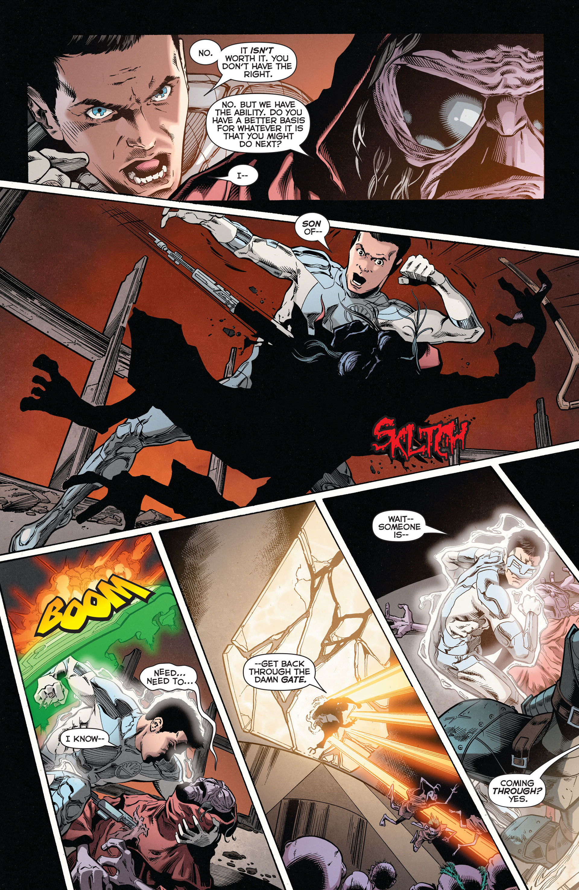 Read online Green Lantern: New Guardians comic -  Issue #25 - 18