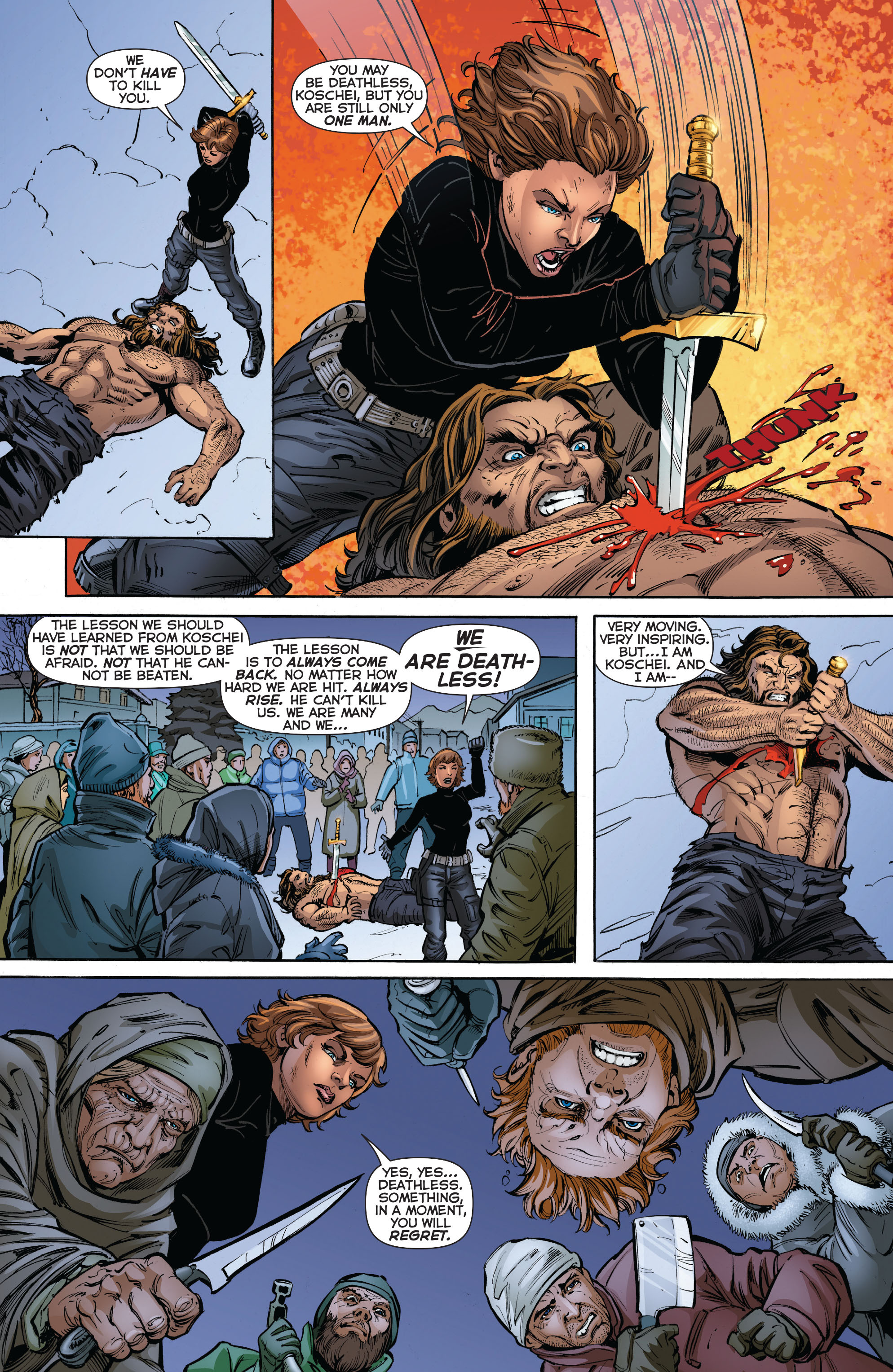 Read online Deathstroke (2011) comic -  Issue #16 - 17