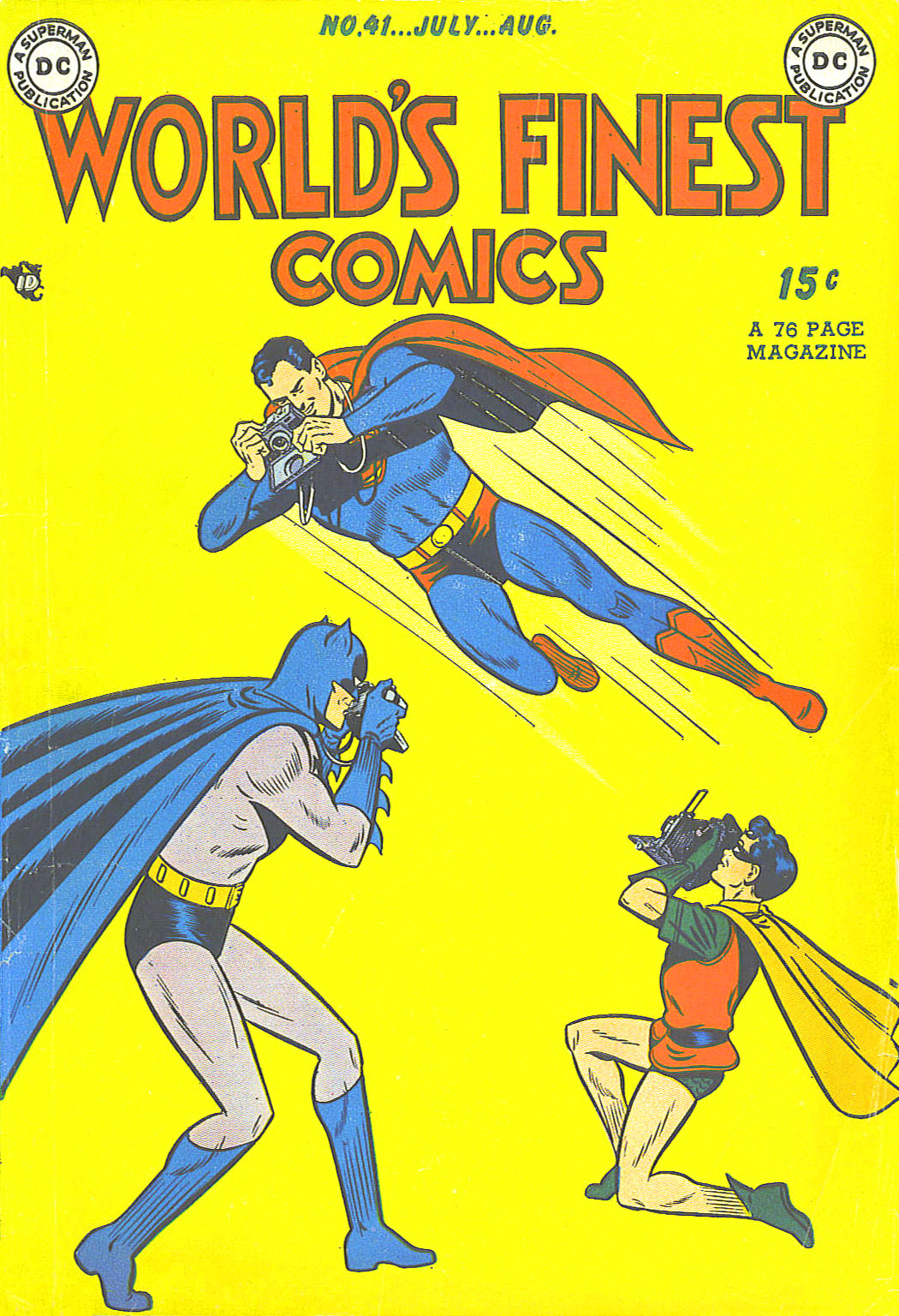 Read online World's Finest Comics comic -  Issue #41 - 1