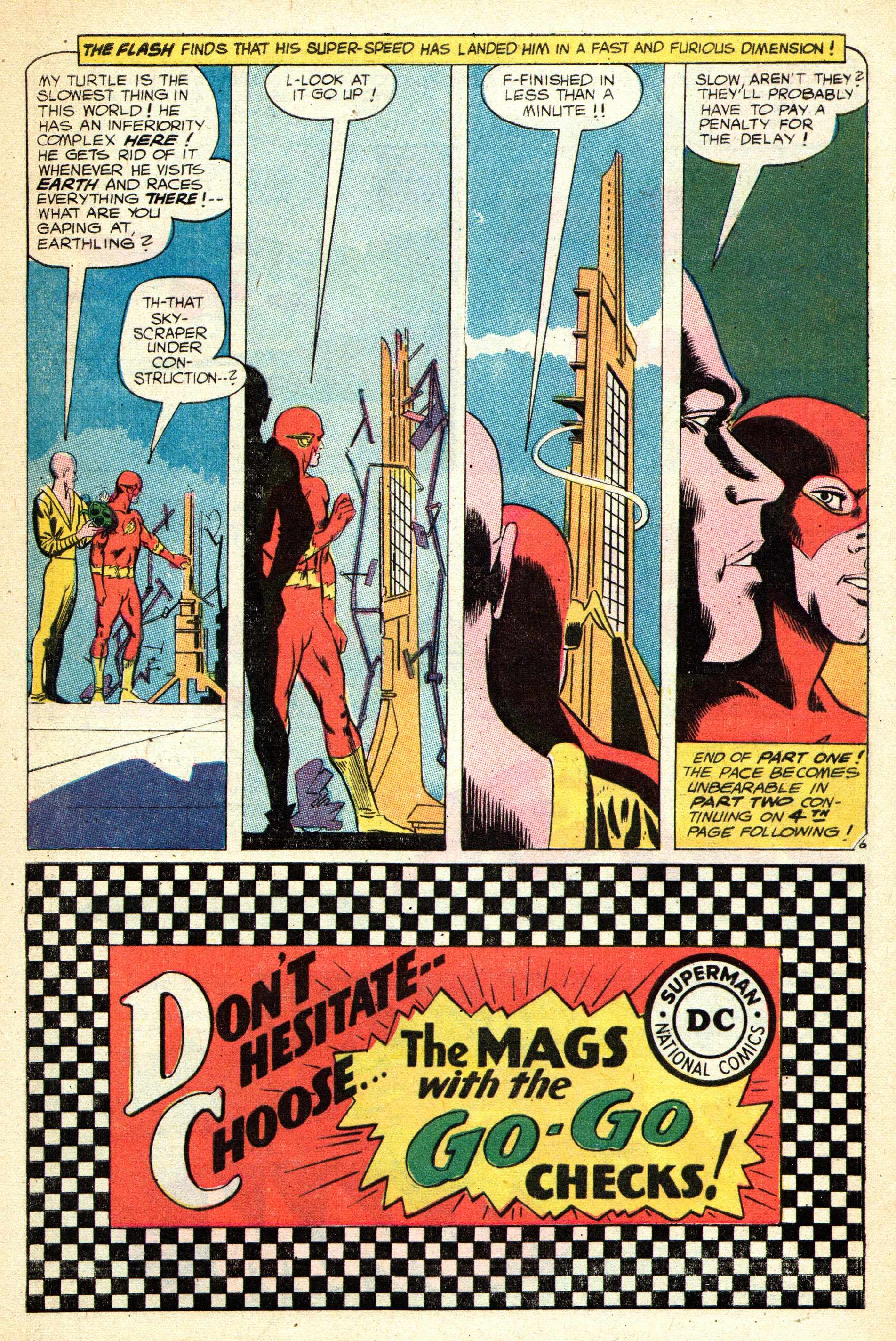 Read online The Flash (1959) comic -  Issue #161 - 8