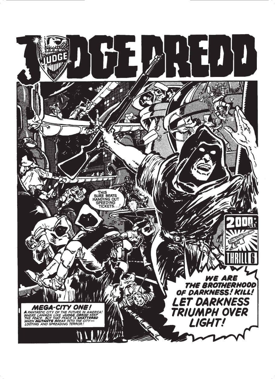 Read online Judge Dredd: The Complete Case Files comic -  Issue # TPB 1 - 13