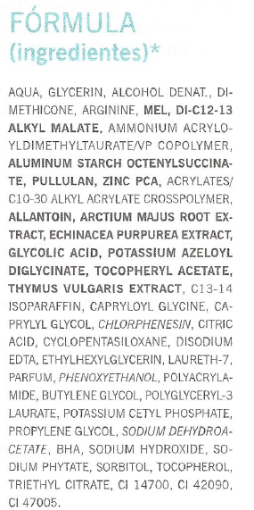 Ingredientes Mascarilla Purificante Farmacia Viéitez