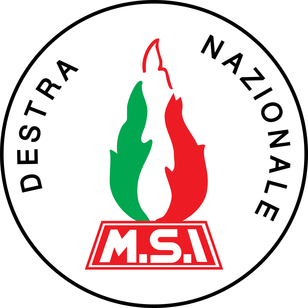 71 anni dalla fondazione del MSI 71 anni dalla fondazione del MSI