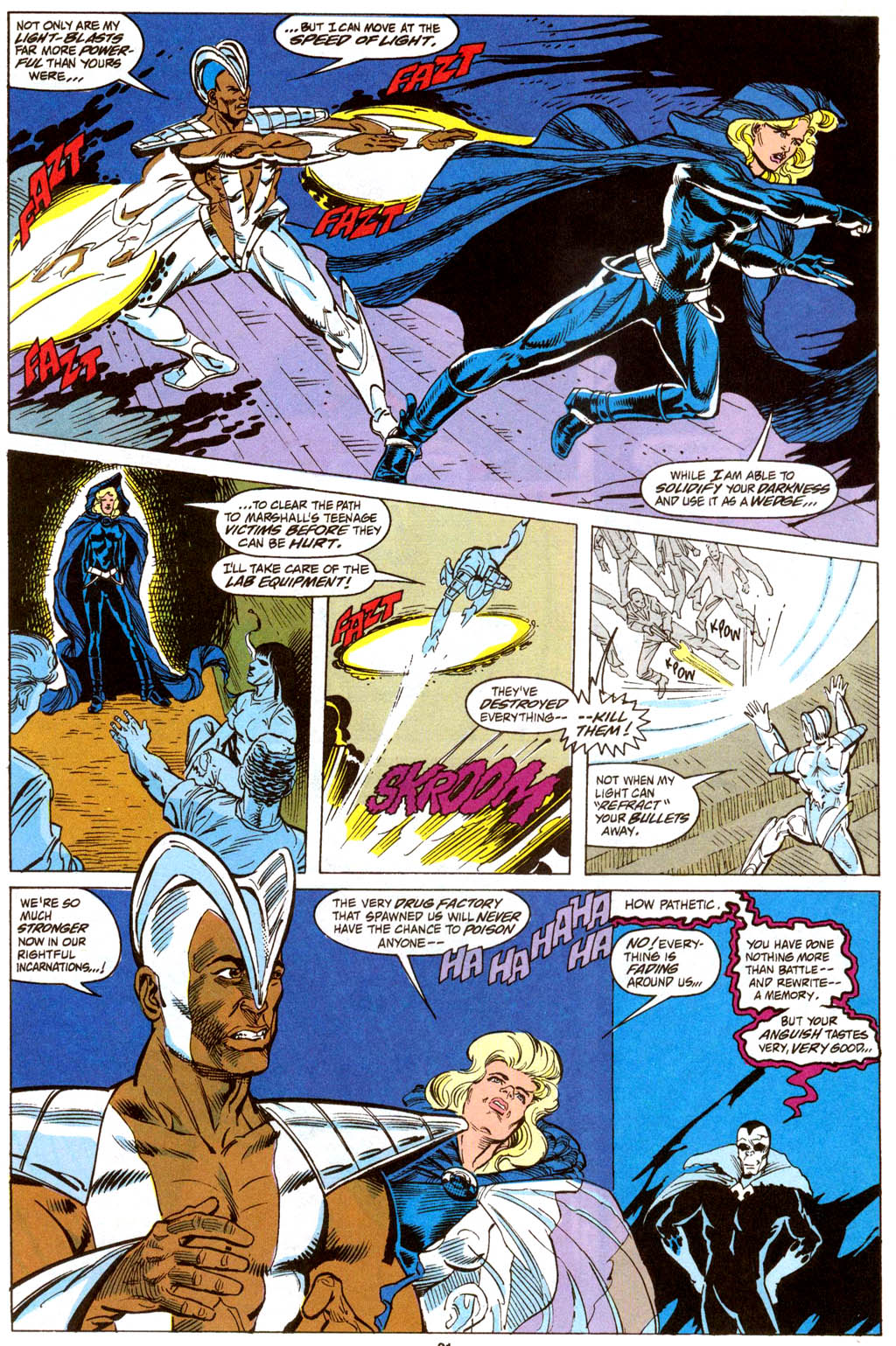 Read online Cloak and Dagger (1990) comic -  Issue #19 - 18