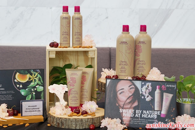 AVEDA Cherry Almond Collection, Touchably Soft & Shiny Hair, AVEDA Cherry Almond Softening Syampoo, AVEDA Cherry Almond Softening Conditioner, Aveda haircare, beauty