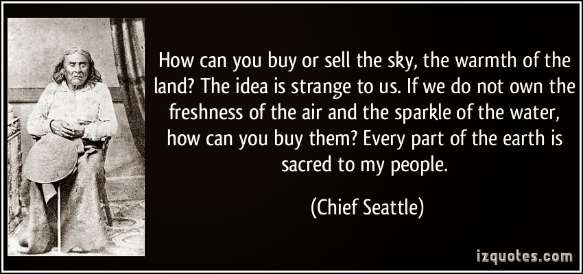 God, Politics, and Baseball: The Speech That Chief Seattle Did Not Give