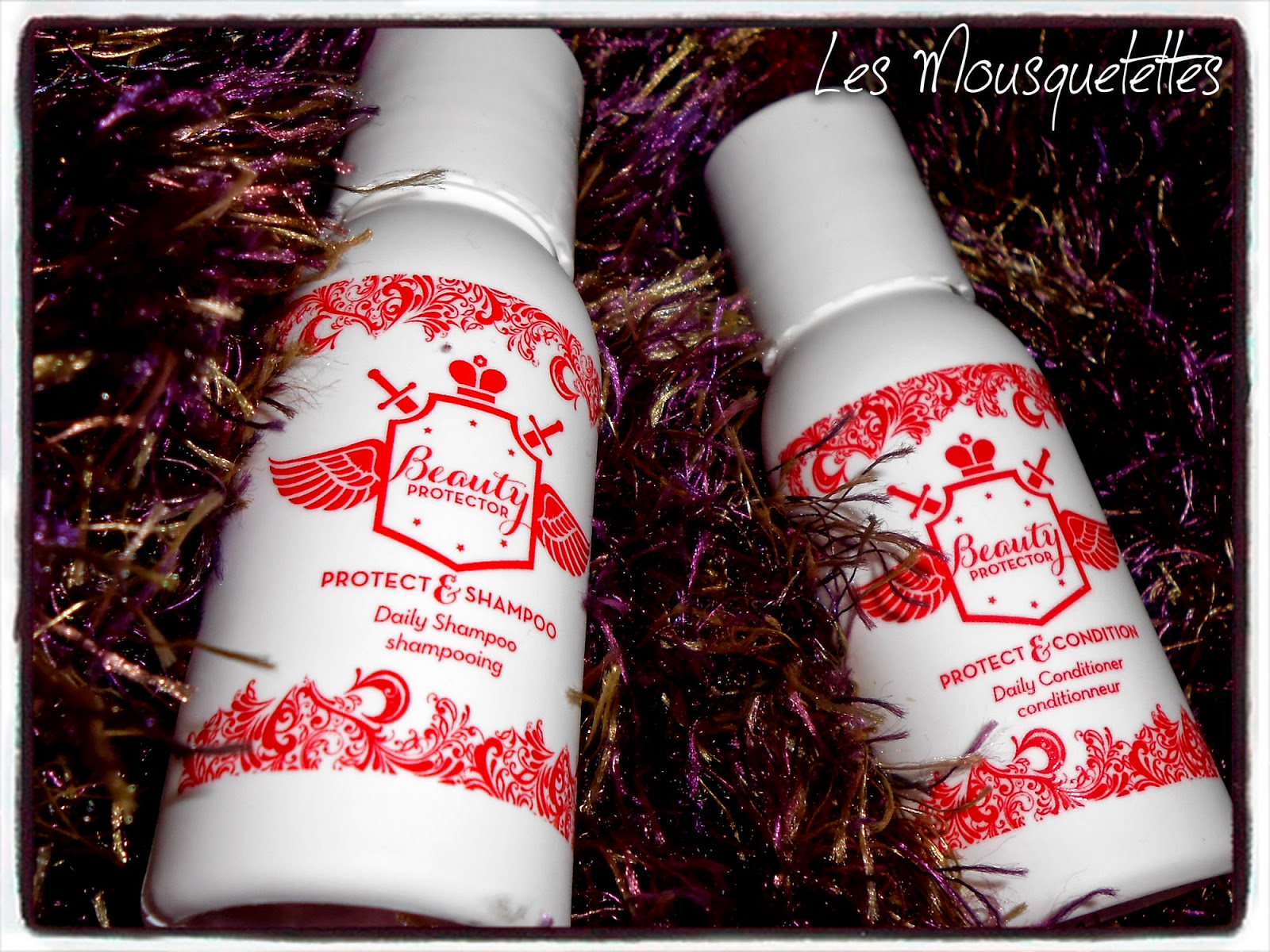 Protect&Shampoo et Protect&Conditionner de Beauty Protector - Les Mousquetettes©