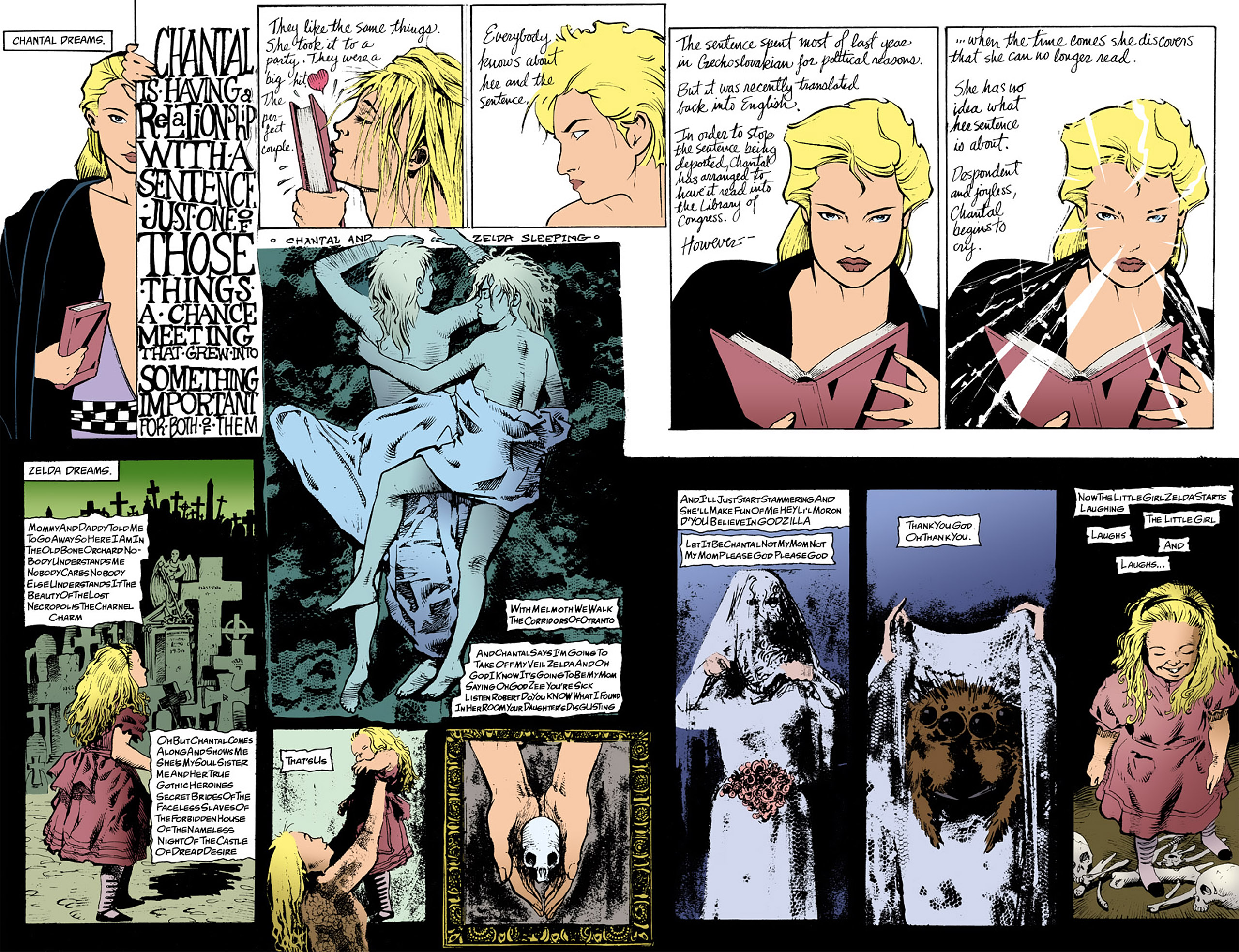 Read online The Sandman (1989) comic -  Issue #15 - 6