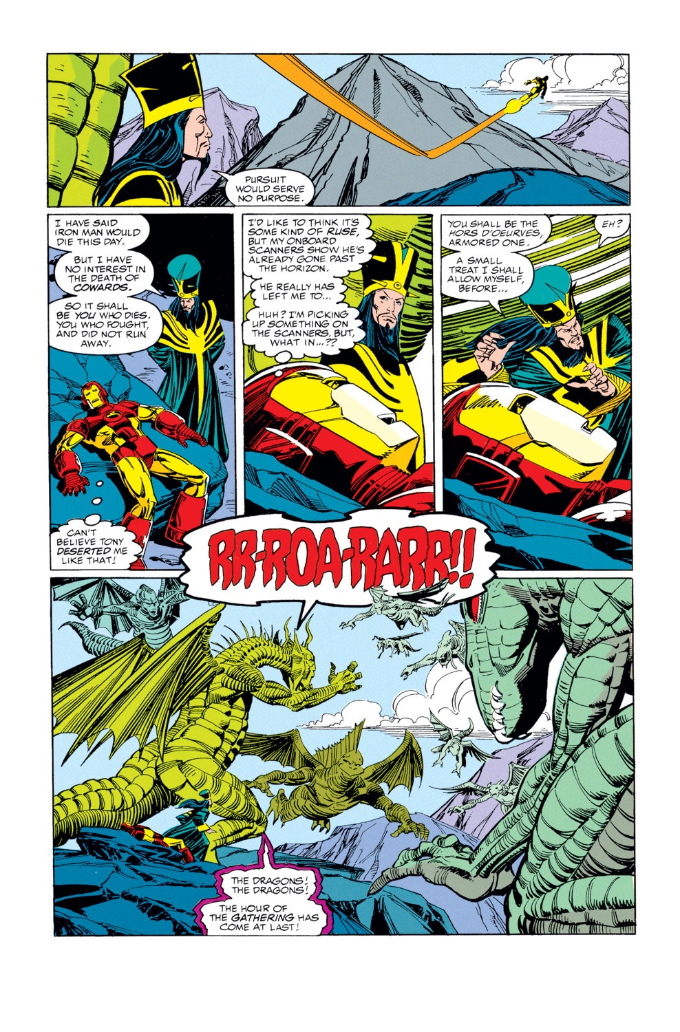 Read online Iron Man (1968) comic -  Issue #274 - 3