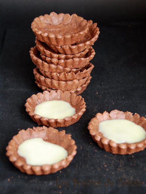  Tartaletas de Chocolates 