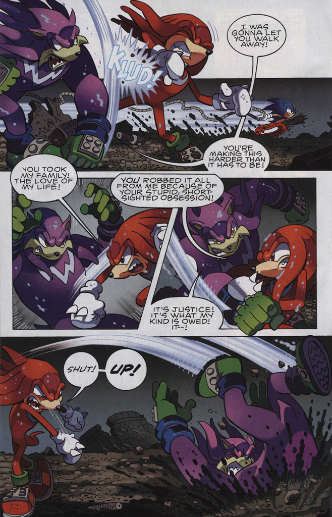 Read online Sonic The Hedgehog comic -  Issue #245 - 20