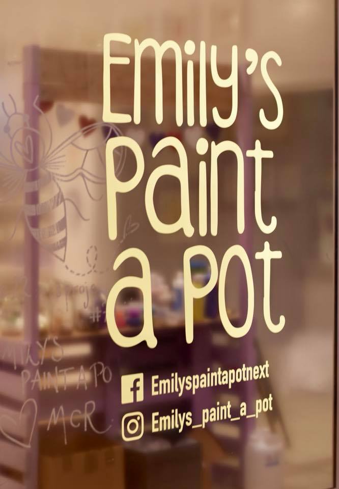 My Mummy's Pennies Emily's Paint A Pot Manchester Arndale