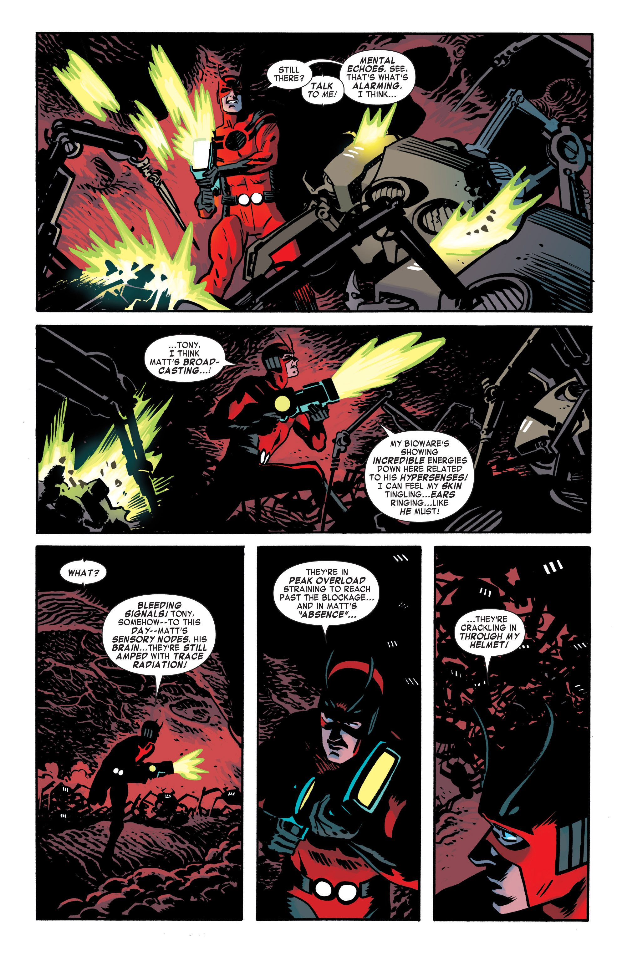 Read online Daredevil (2011) comic -  Issue #16 - 8