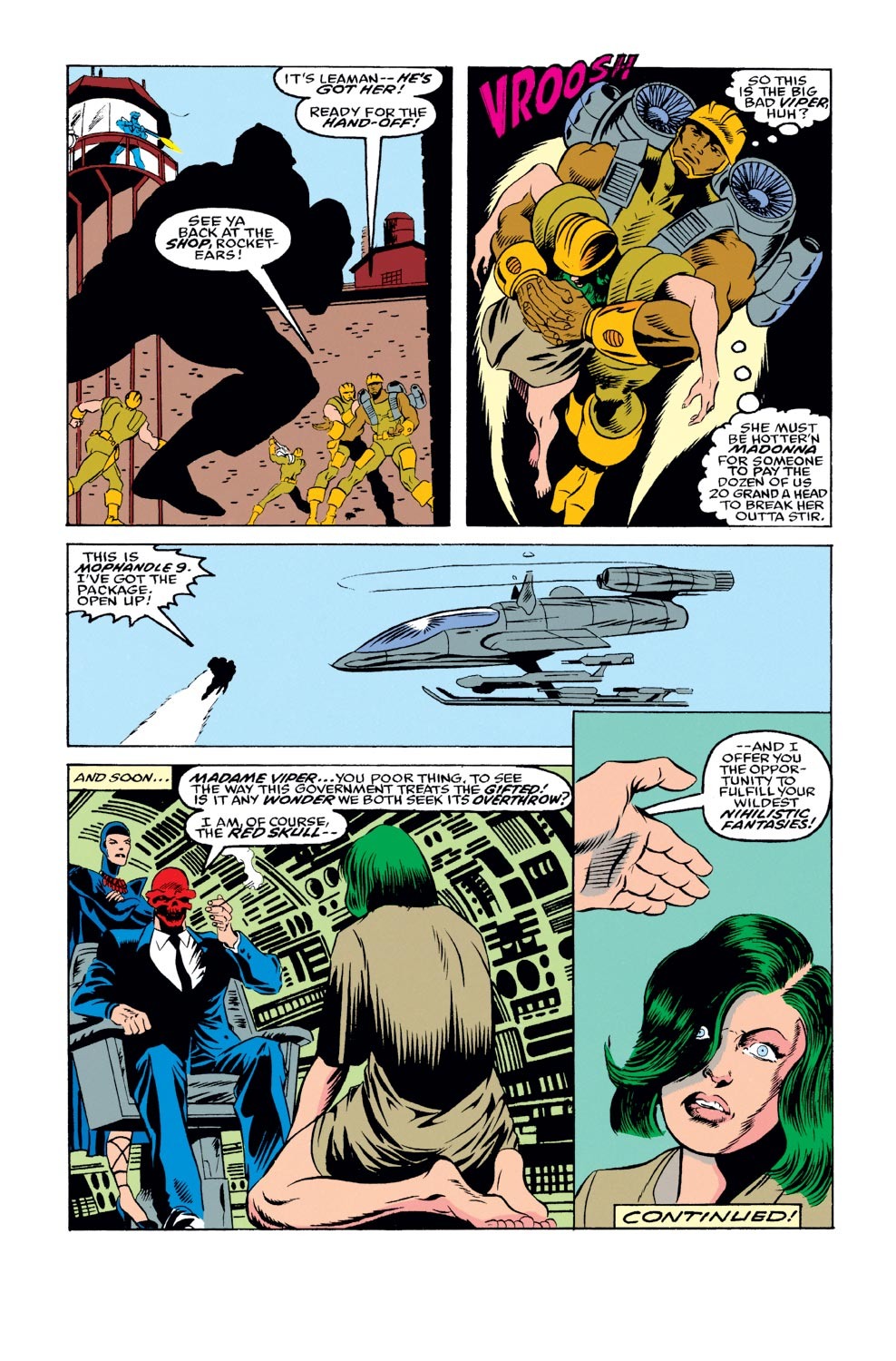 Read online Captain America (1968) comic -  Issue #394 - 18