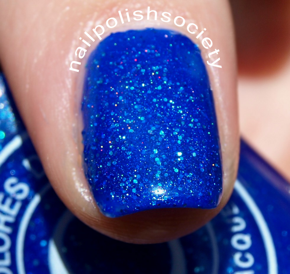 Nail Polish Society Colores de Carol 50K Swatches and Review