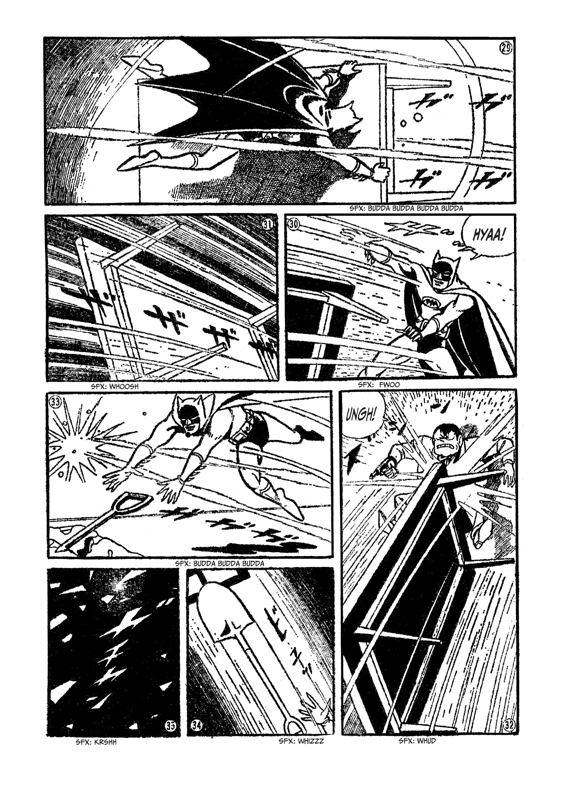 Read online Batman - The Jiro Kuwata Batmanga comic -  Issue #6 - 9