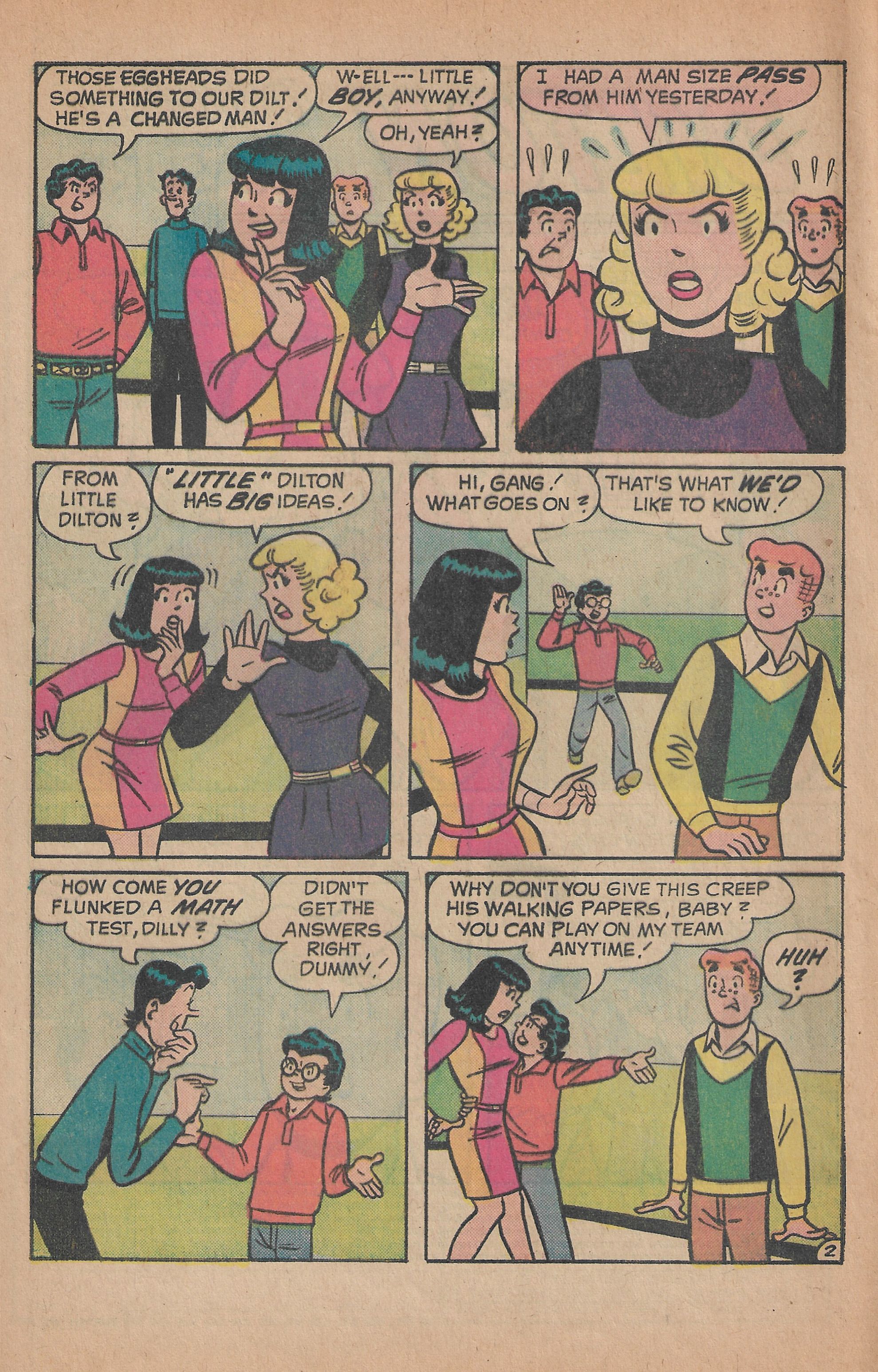 Read online Archie's Pals 'N' Gals (1952) comic -  Issue #93 - 4