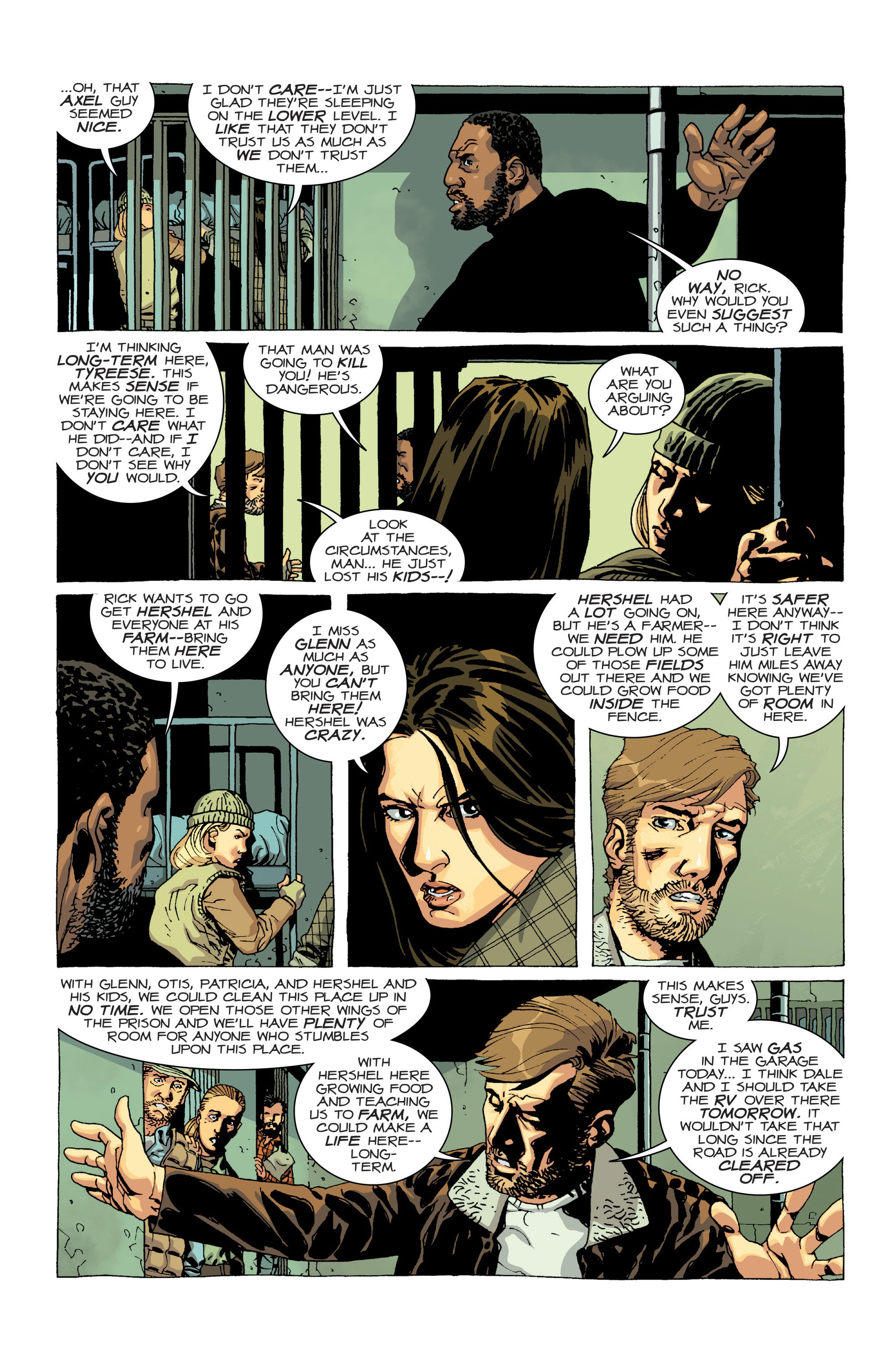 Read online The Walking Dead Deluxe comic -  Issue #14 - 13