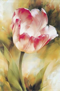 pintura-de-tulipan-de-color-rosado