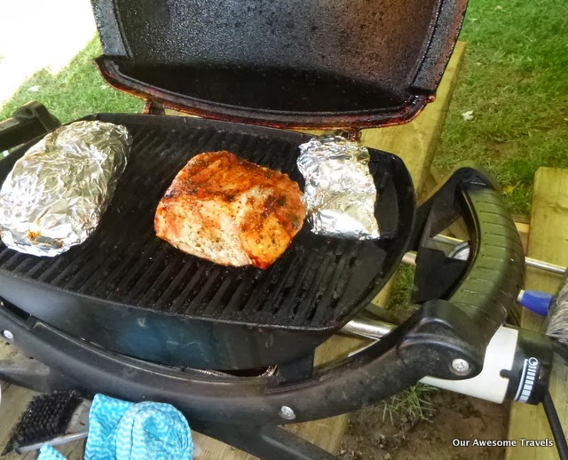 Cooking on my Weber Q100 and other recipes Pork Roast on