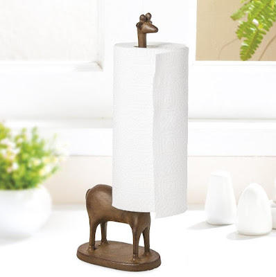 Useful Gifts for Your Mother-in-Law Giraffe Kitchen Paper Holder
