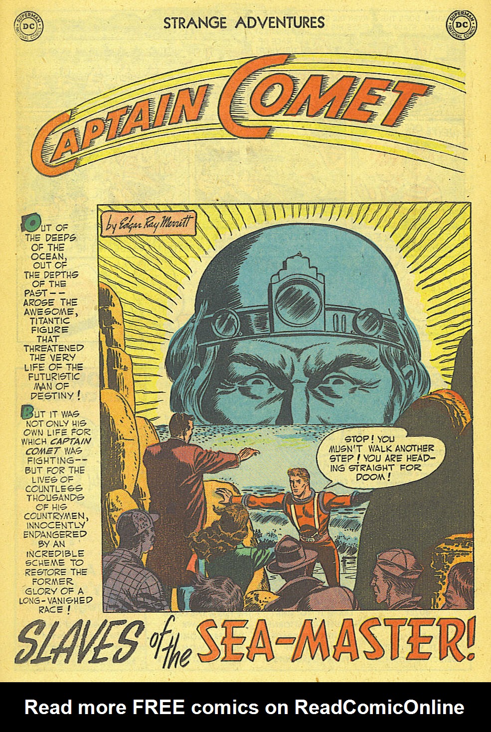 Read online Strange Adventures (1950) comic -  Issue #20 - 26