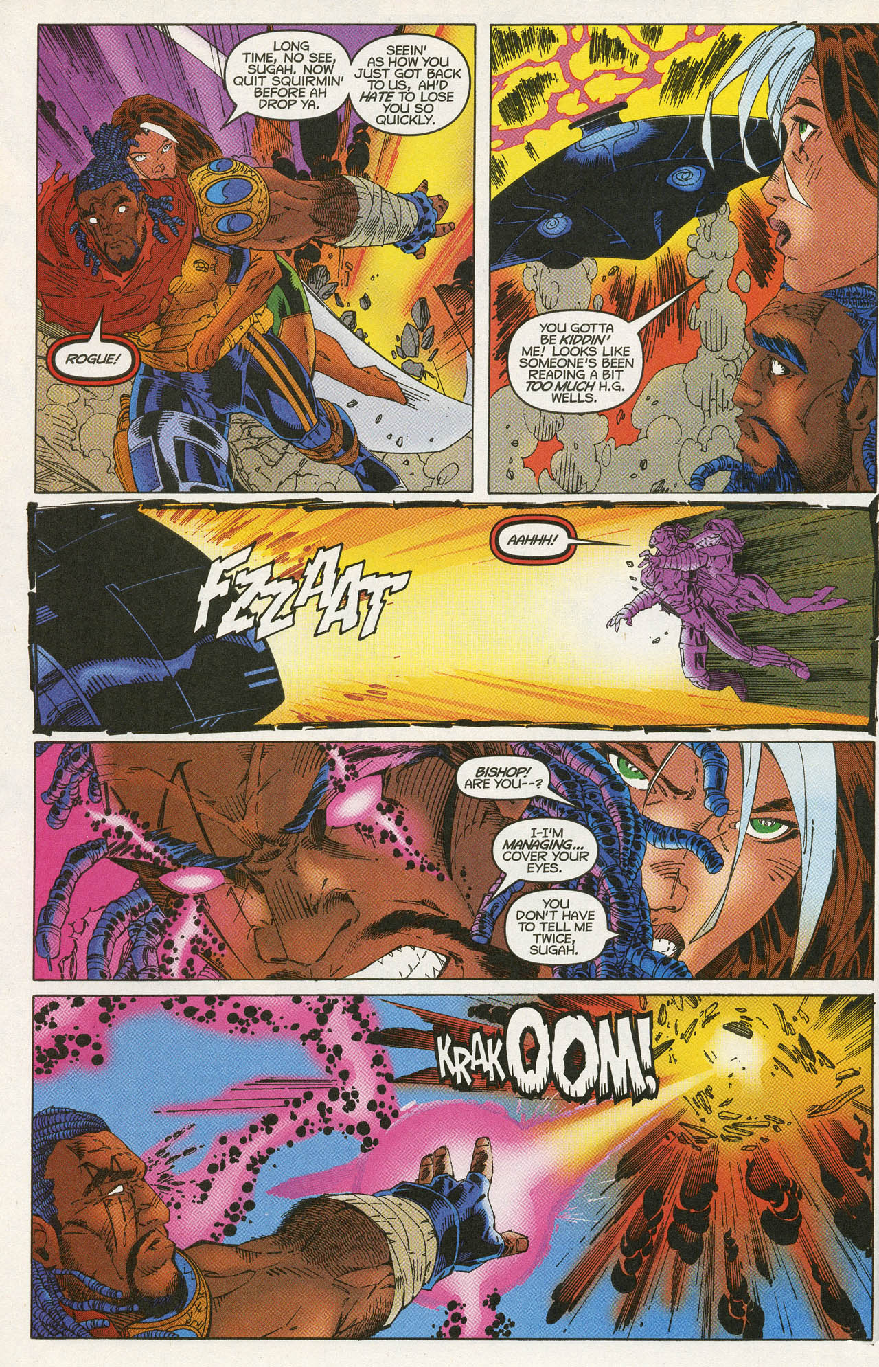 Read online X-Men Unlimited (1993) comic -  Issue #29 - 5