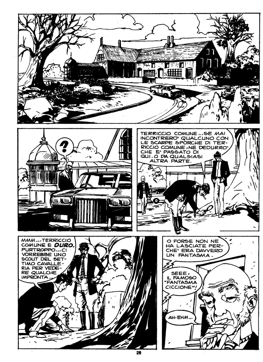 Dylan Dog (1986) issue 35 - Page 25