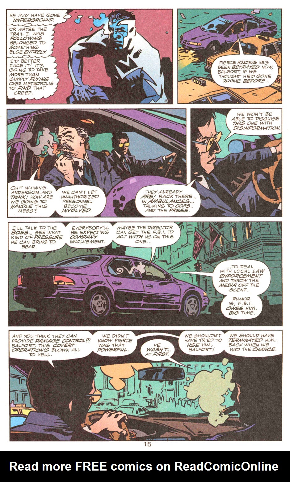 Read online Superman: The Man of Steel (1991) comic -  Issue # _Annual 6 - 16