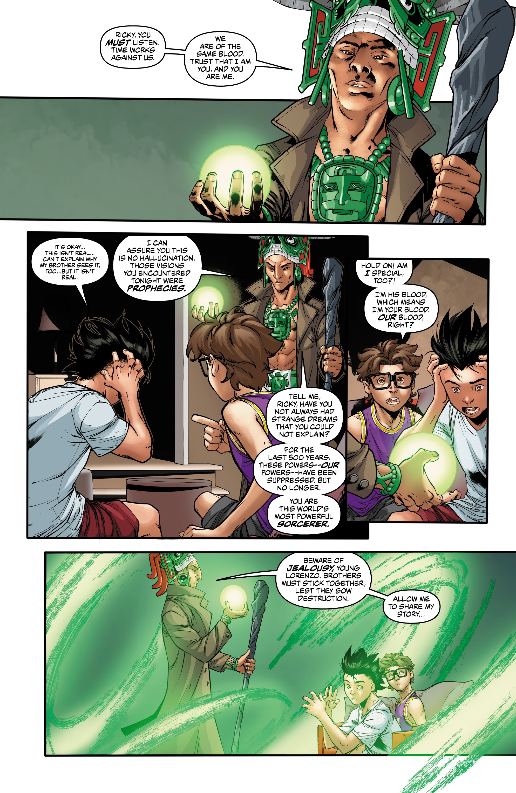 Read online Primos comic -  Issue #1 - 11
