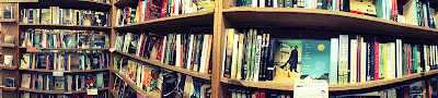 Panoramic Bookshelves at Skylight Books by intellichick