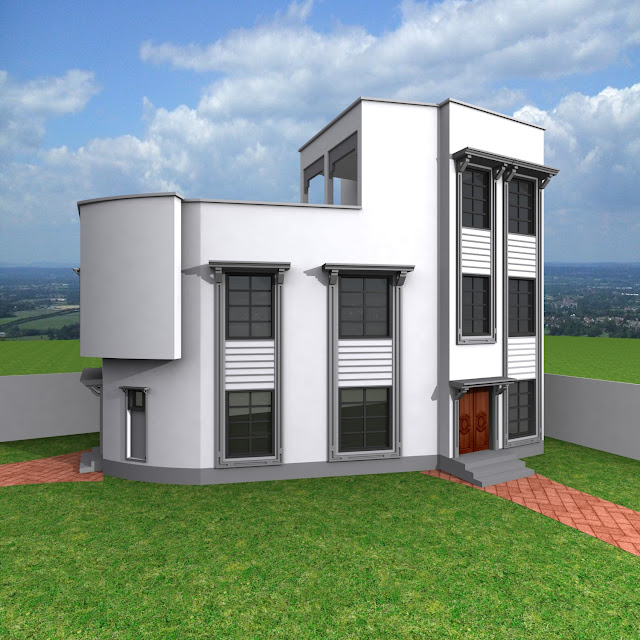 contemporary indian house plans