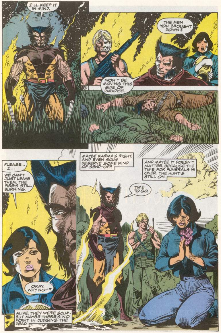 Read online Wolverine (1988) comic -  Issue #29 - 23