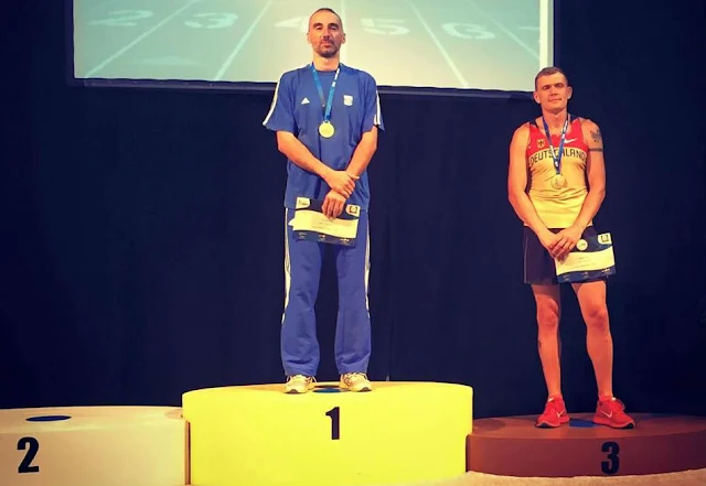 Εύβοια: Πρωταθλητής κόσμου ο Σταύρος Γεωργίου! (ΦΩΤΟ)