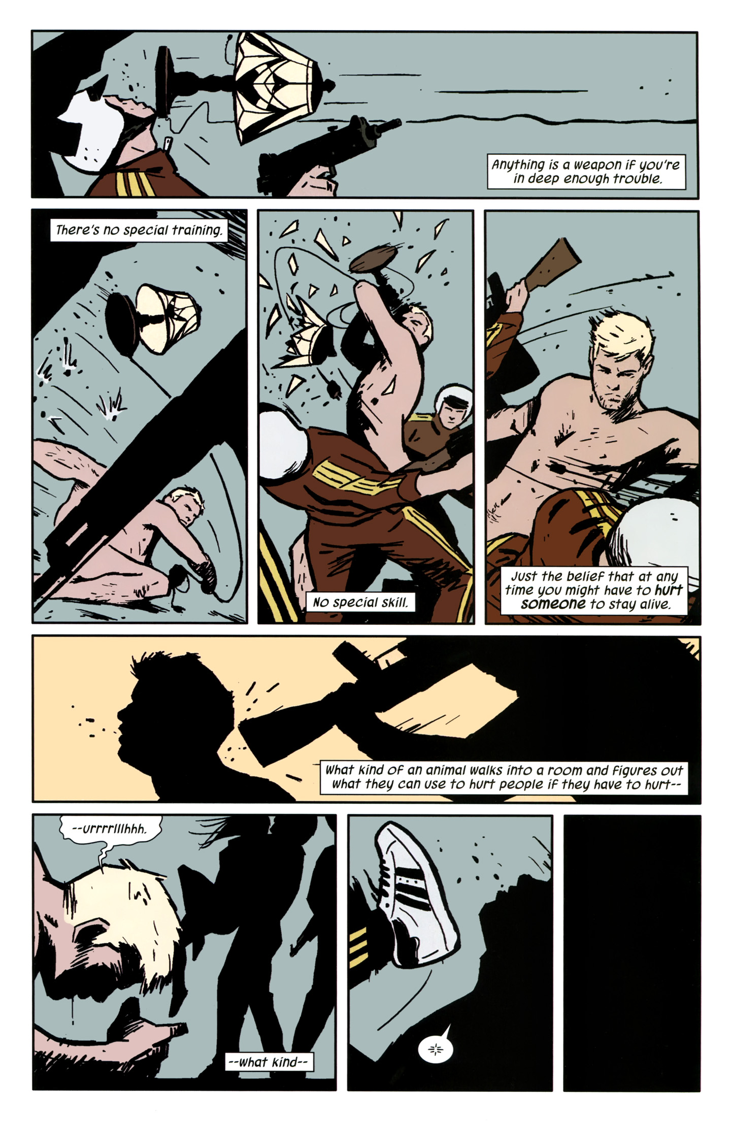 Read online Hawkeye (2012) comic -  Issue #3 - 10