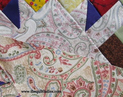 Turn your Quilt Fabric over and See what YOU Have