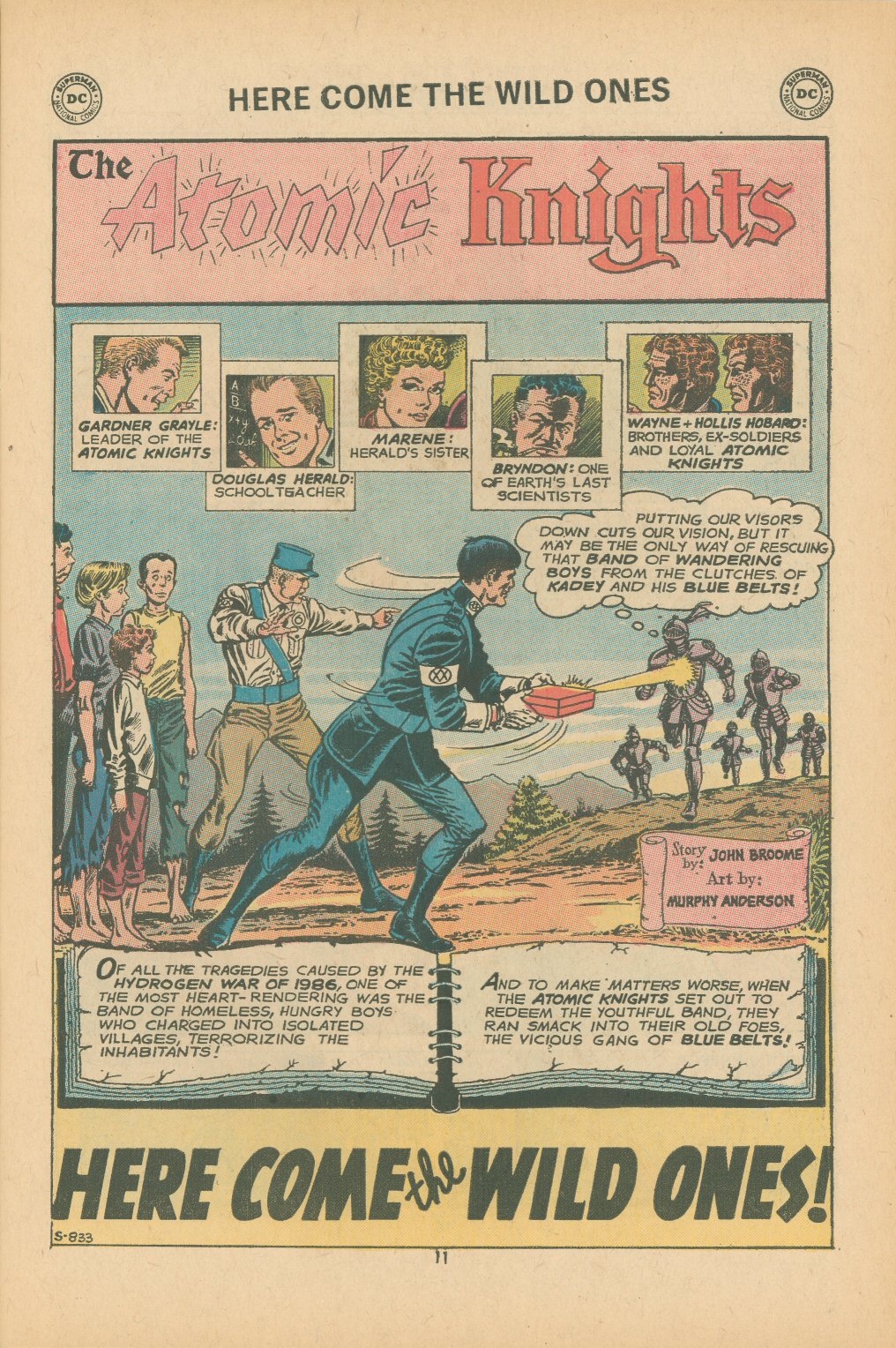 Read online Strange Adventures (1950) comic -  Issue #231 - 13