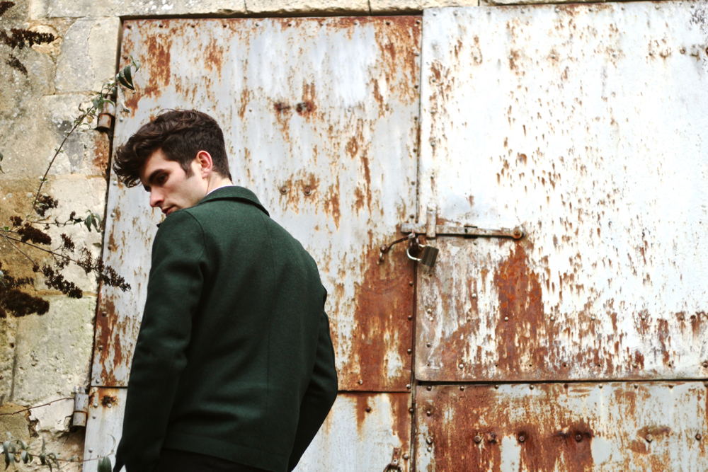 Blog-mode-style-homme-paris-bordeaux-jacket-harris-wharf-london-green-aviator-aviateur-blouson-pull-cachemire-marks-spencer-boots-sangles-strap-noires-pochette-suqare-cravate-chemise-agnes-b-style-skinny-preppy-kapten-son-lunettes - (2)